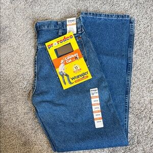 Wrangler Men's Classic Blue Bootcut Jeans